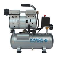 Druckluftkompressor Sac55751 8 Bar 550 W - Silberfarben, KONVENTIONELL, Metall (42/35/41cm) - Hyundai