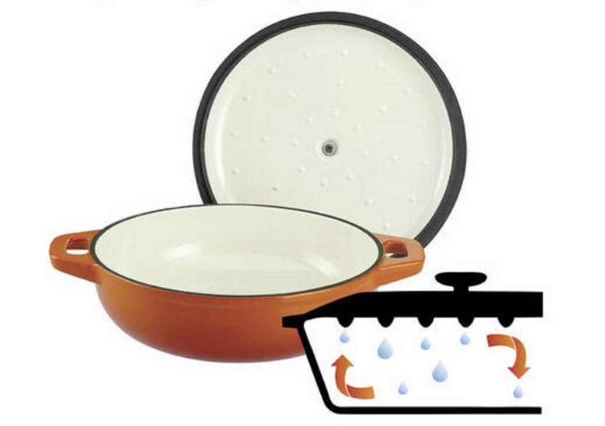 Hrnec na dušení ORANGE SHADOW ORANGE SHADOW - oranžová, Basics, kov (30cm) - GSW