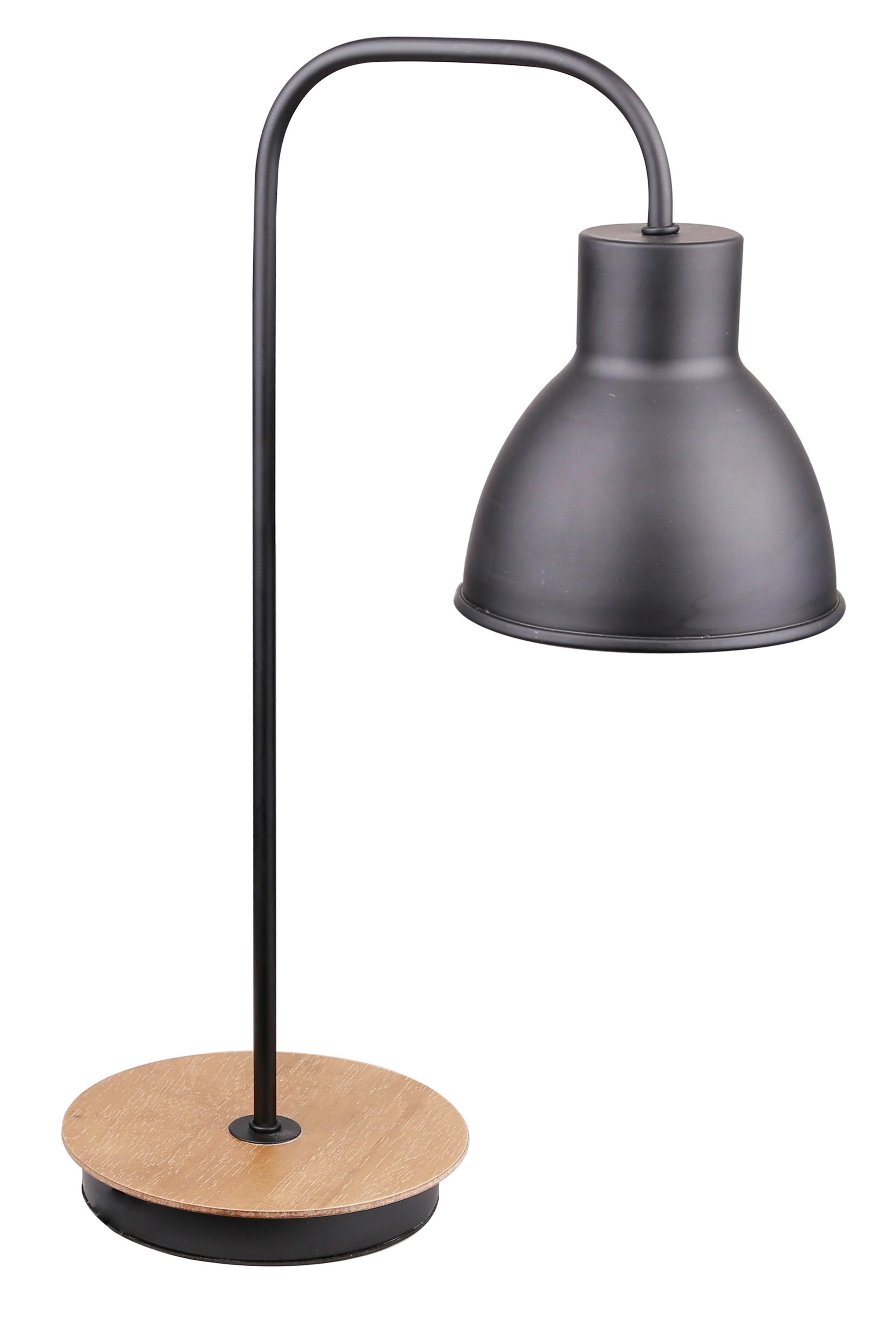 Tischleuchte 41-73488 - Natur, Metall (30,5/17/48cm)