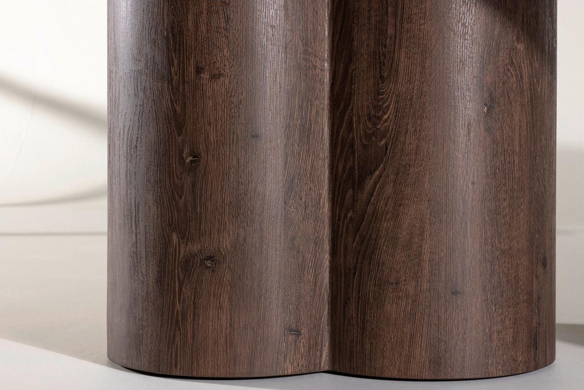 ESSTISCH Olivia, Braun B: 210 cm - Braun, MODERN, Holz (210/100/75cm) - Livetastic