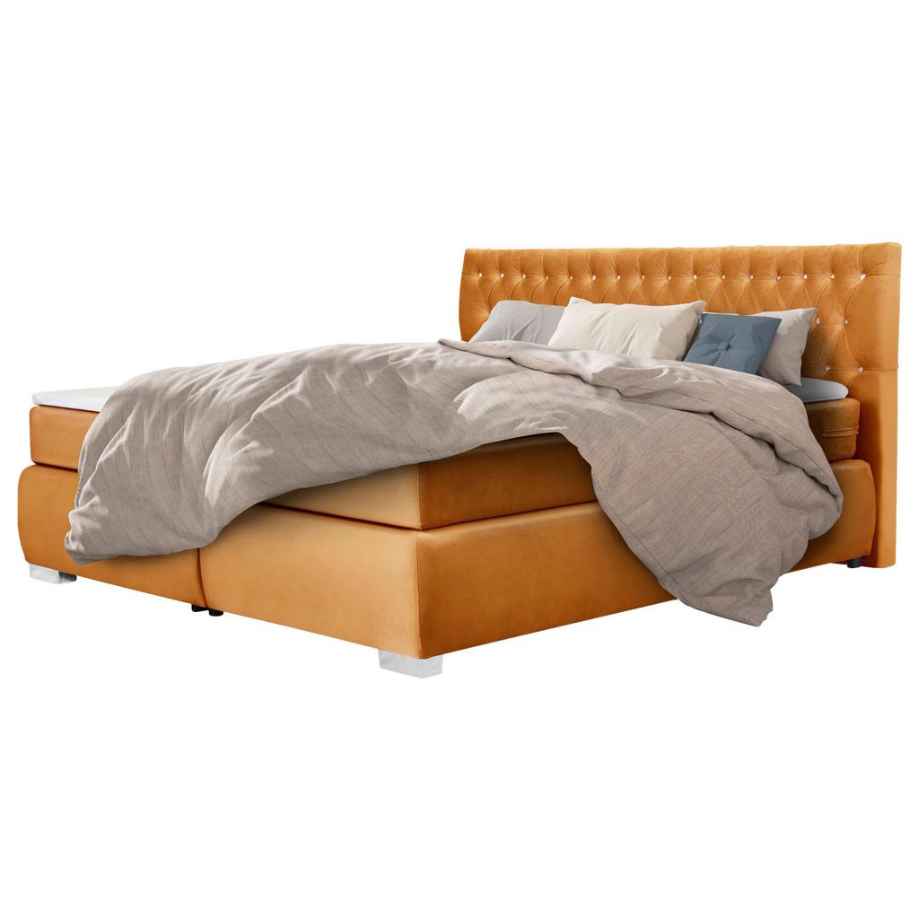 Boxspringbett Rumba inkl. Matratze 180x200
