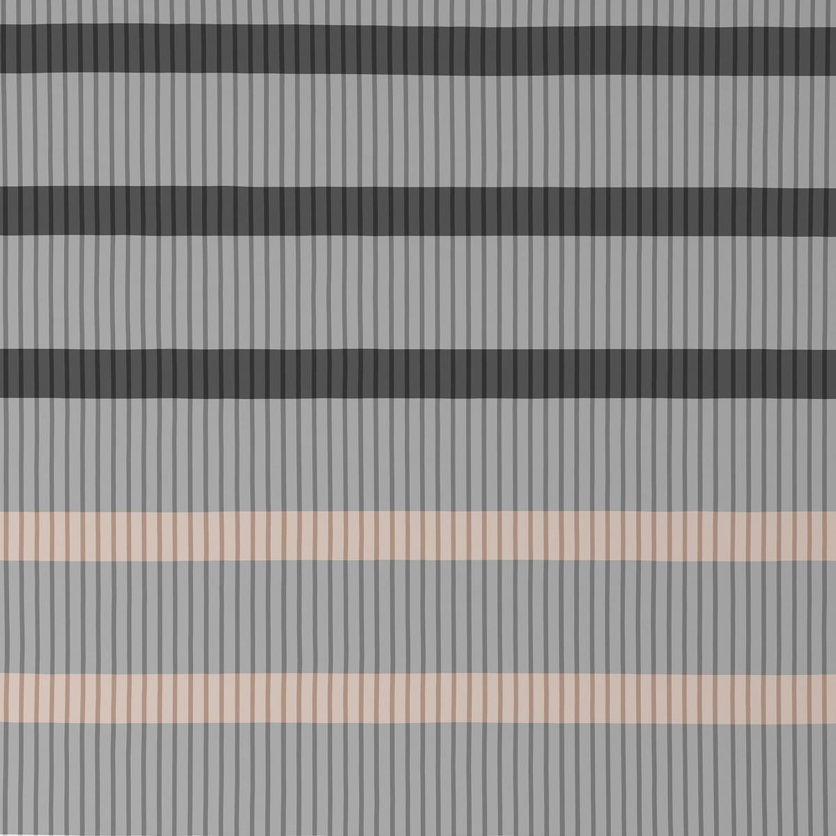 POVLEČENÍ STREIF - černá/béžová, Konvenční, textil (140/200cm) - Mömax