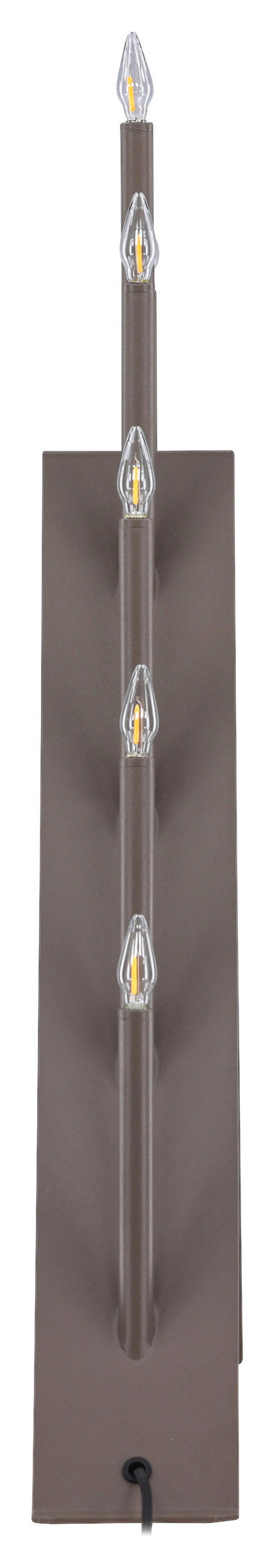 Weihnachtspyramide Are - Braun, Basics, Metall (64/64/9cm) - P & B