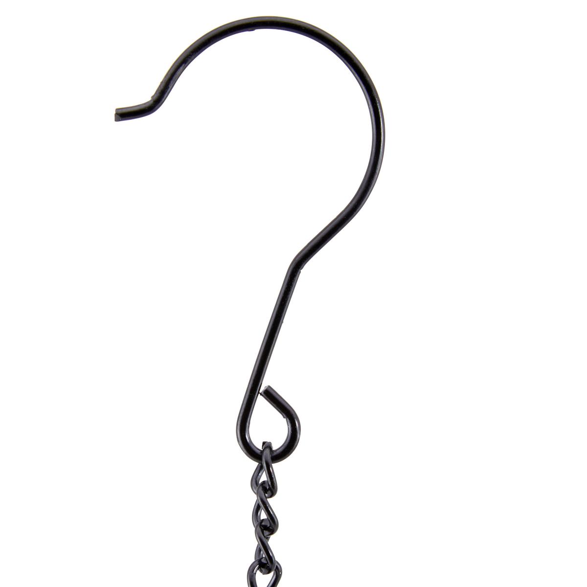 Dekohänger D: ca. 20cm, Rumba - Schwarz, MODERN, Metall (20cm)