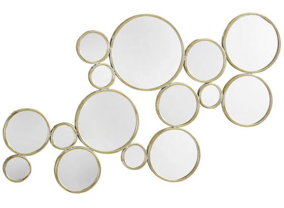 Zrcadlo Malena 63x105,5 Cm - zlatá, Moderný, kov/kompozitné drevo (63/105,5/2,5cm) - Mömax modern living Zrcadlo Malena 63x105,5 Cm - zlatá, Moderný, kov/kompozitné drevo (63/105,5/2,5cm) - Mömax modern living