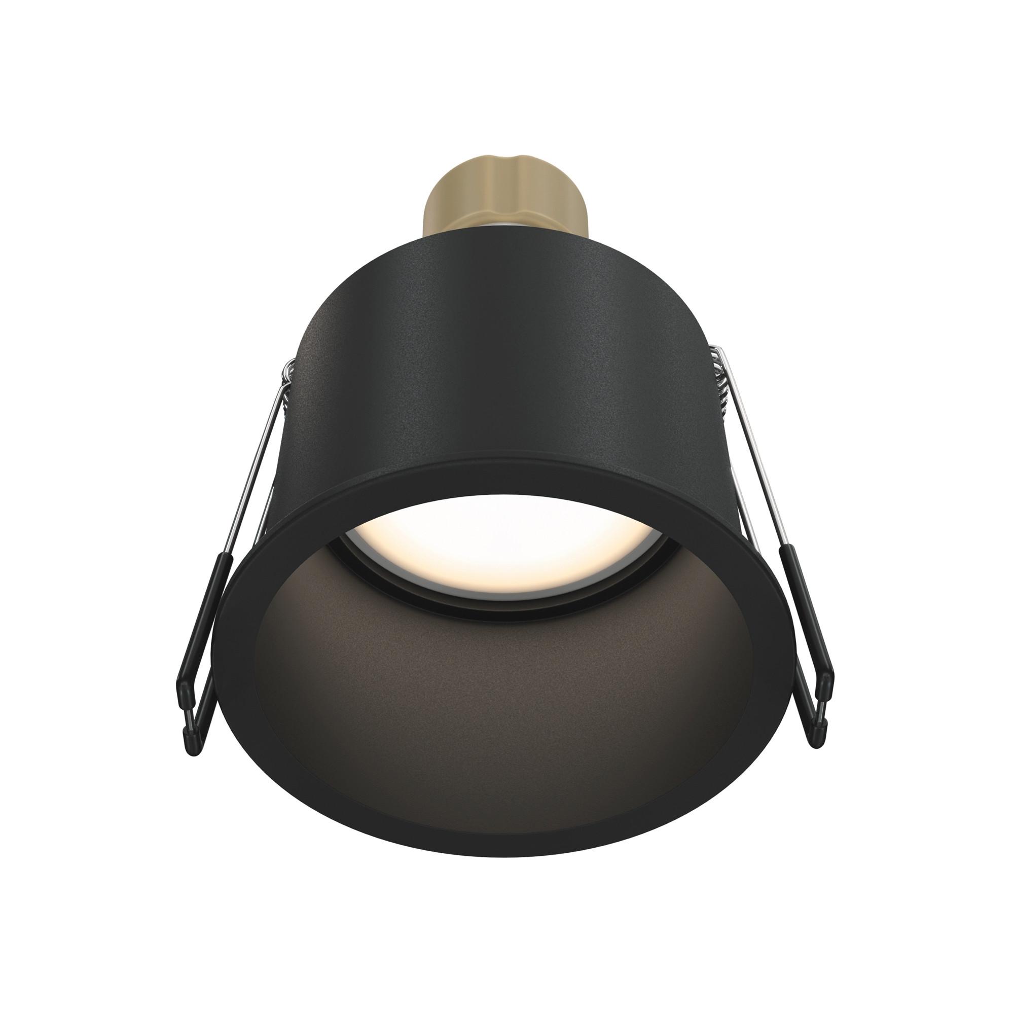 Aufbauleuchte Reif - Schwarz, Trend, Metall (6,8/5,4cm) - MAYTONI