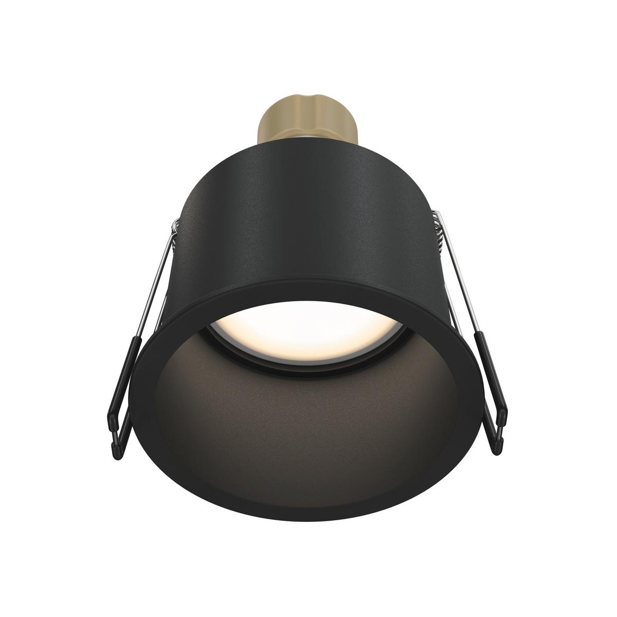 Aufbauleuchte Reif - Schwarz, Trend, Metall (6,8/5,4cm) - MAYTONI