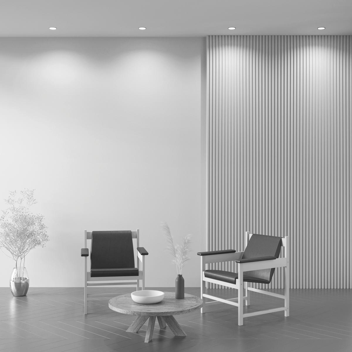 Strahler Dot - Schwarz, Basics, Metall (9,3/4,5/9,3cm) - MAYTONI