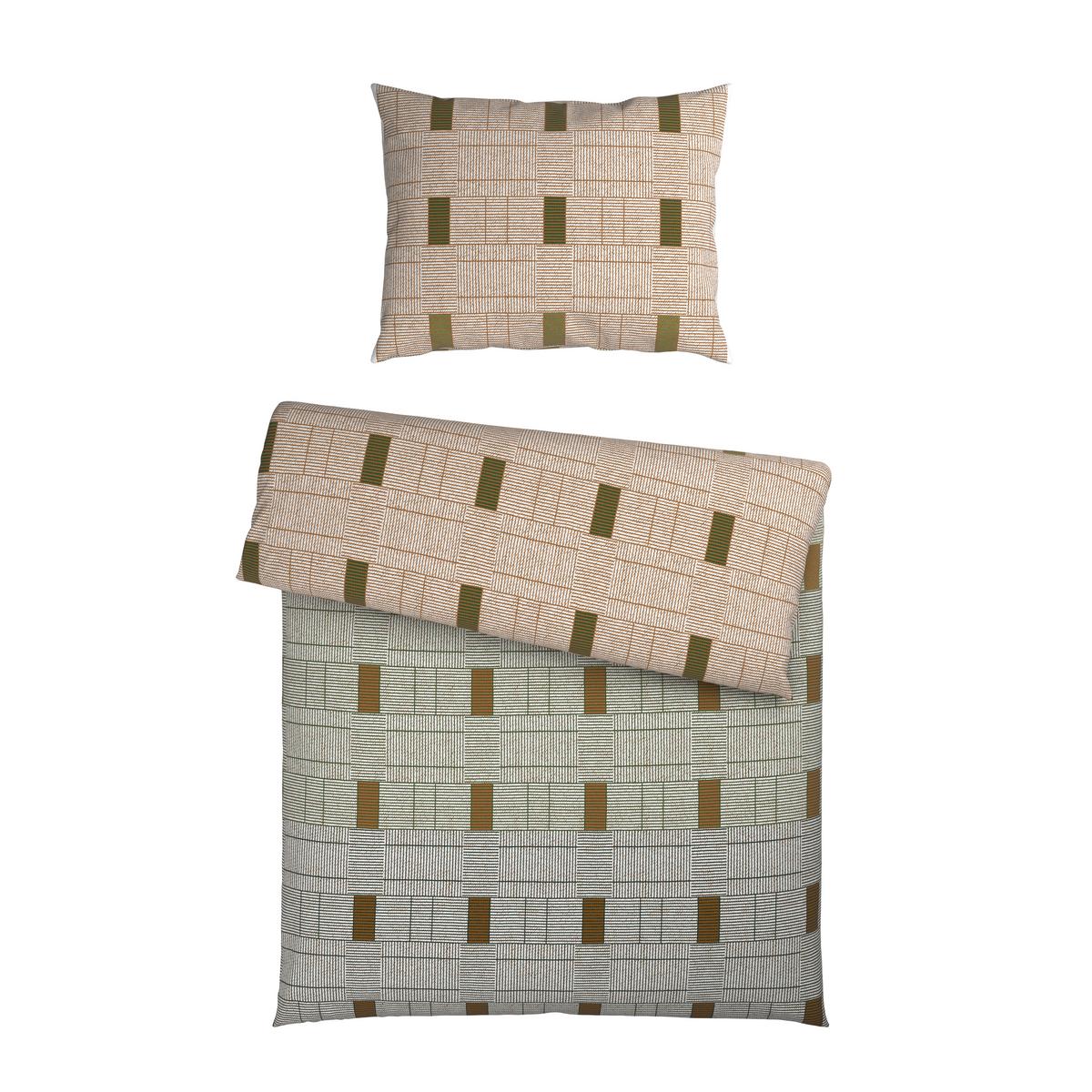 BETTWÄSCHE ÖRESUND - Beige/Braun, MODERN, Textil - Luca Bessoni