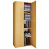 Aktenschrank Lona Buche Dekor B 70cm - Buchefarben, KONVENTIONELL, Holzwerkstoff (70/182/37cm) - MID.YOU