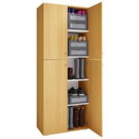 Aktenschrank Lona Buche Dekor B 70cm - Buchefarben, KONVENTIONELL, Holzwerkstoff (70/182/37cm) - MID.YOU
