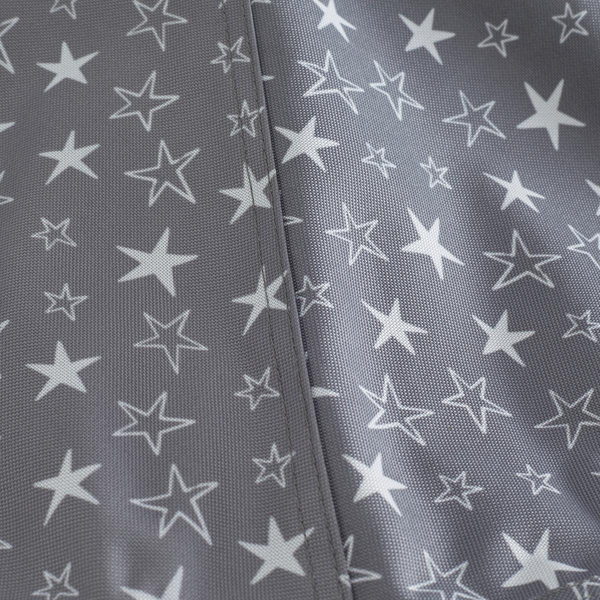 Závěsná houpačka pro děti MAYA - šedá/bílá, Moderní, kov/textil (110/190/110cm) - Bessagi Kids
