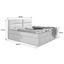 Boxspringbett mit Bettkasten 180x200cm Mercura, Anthrazit - Anthrazit, MODERN, Holzwerkstoff/Textil (180/200cm) - MID.YOU Boxspringbett mit Bettkasten 180x200cm Mercura, Anthrazit - Anthrazit, MODERN, Holzwerkstoff/Textil (180/200cm) - MID.YOU