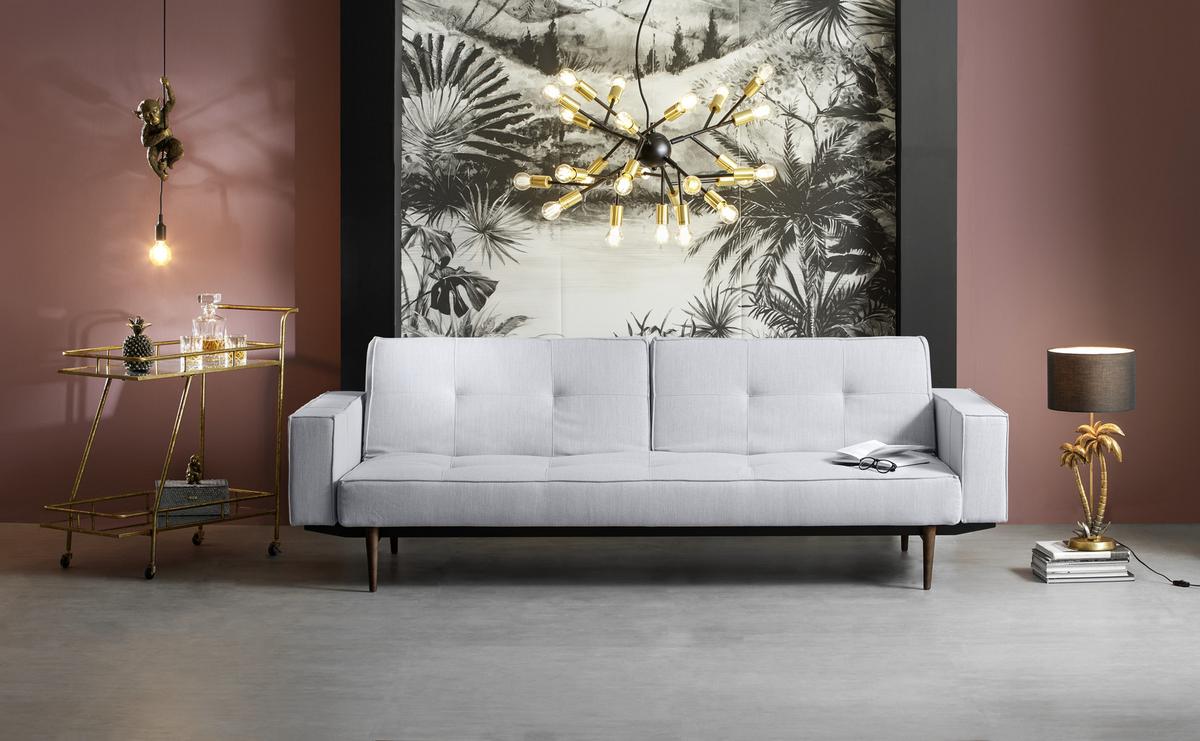 Hängeleuchte Hero H: 145 cm 24-Flammig, Messignfarben - Messingfarben/Schwarz, LIFESTYLE, Metall (80/145cm) - By Rydéns