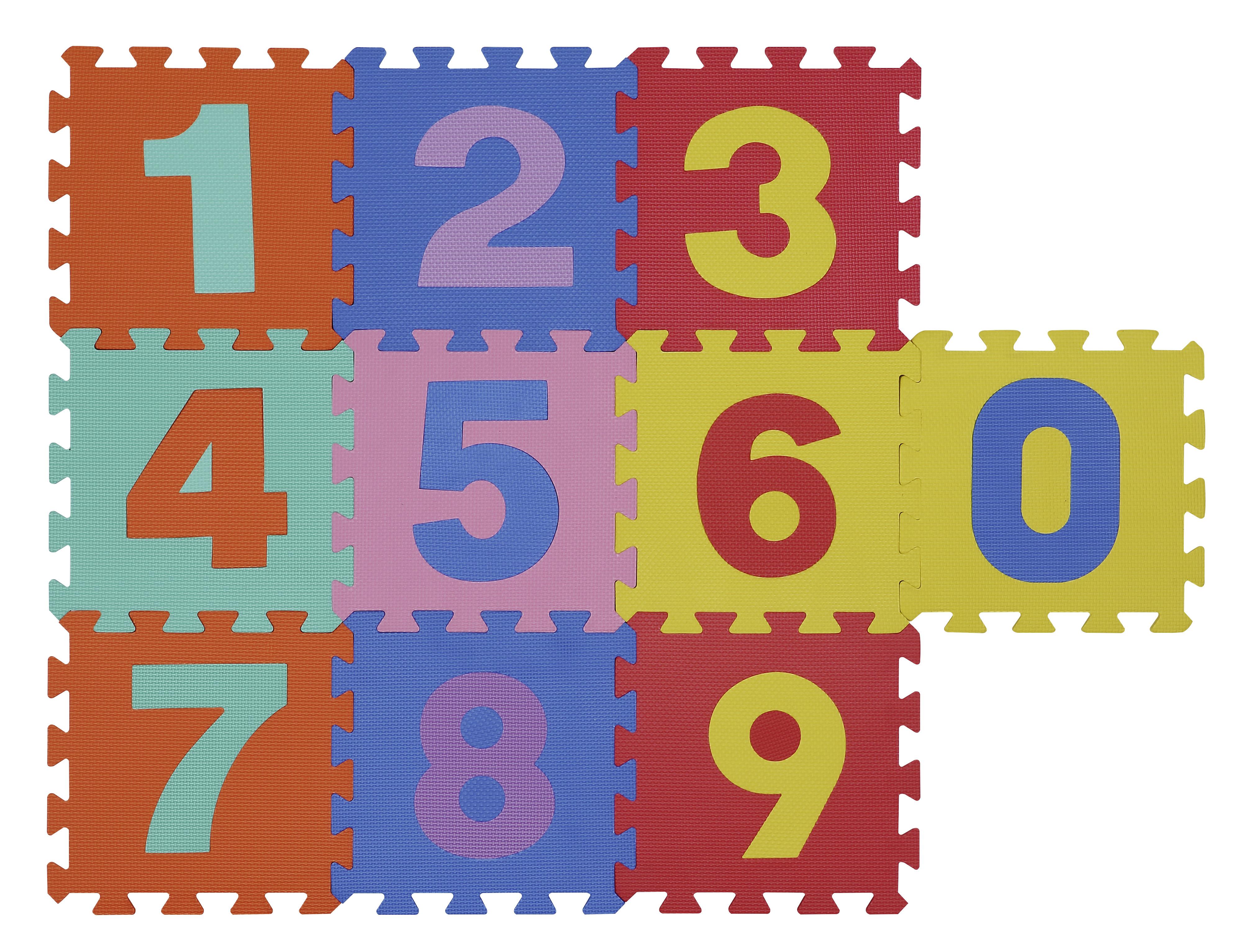 Spielteppich zum Puzzlen