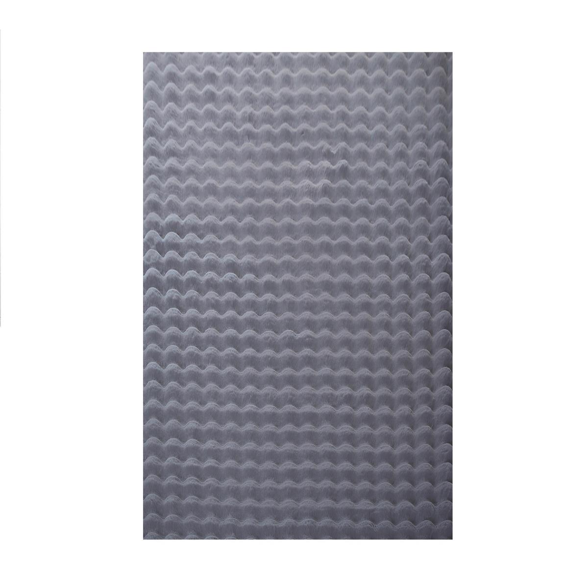 Hochflorteppich, Grau,f: 25mm Ambiance - Grau, Basics, Textil (80/250cm)