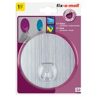 Öntapadós Kampó Átm: 10cm - alumíniumszínű, Konventionell, műanyag (10cm) - Suki