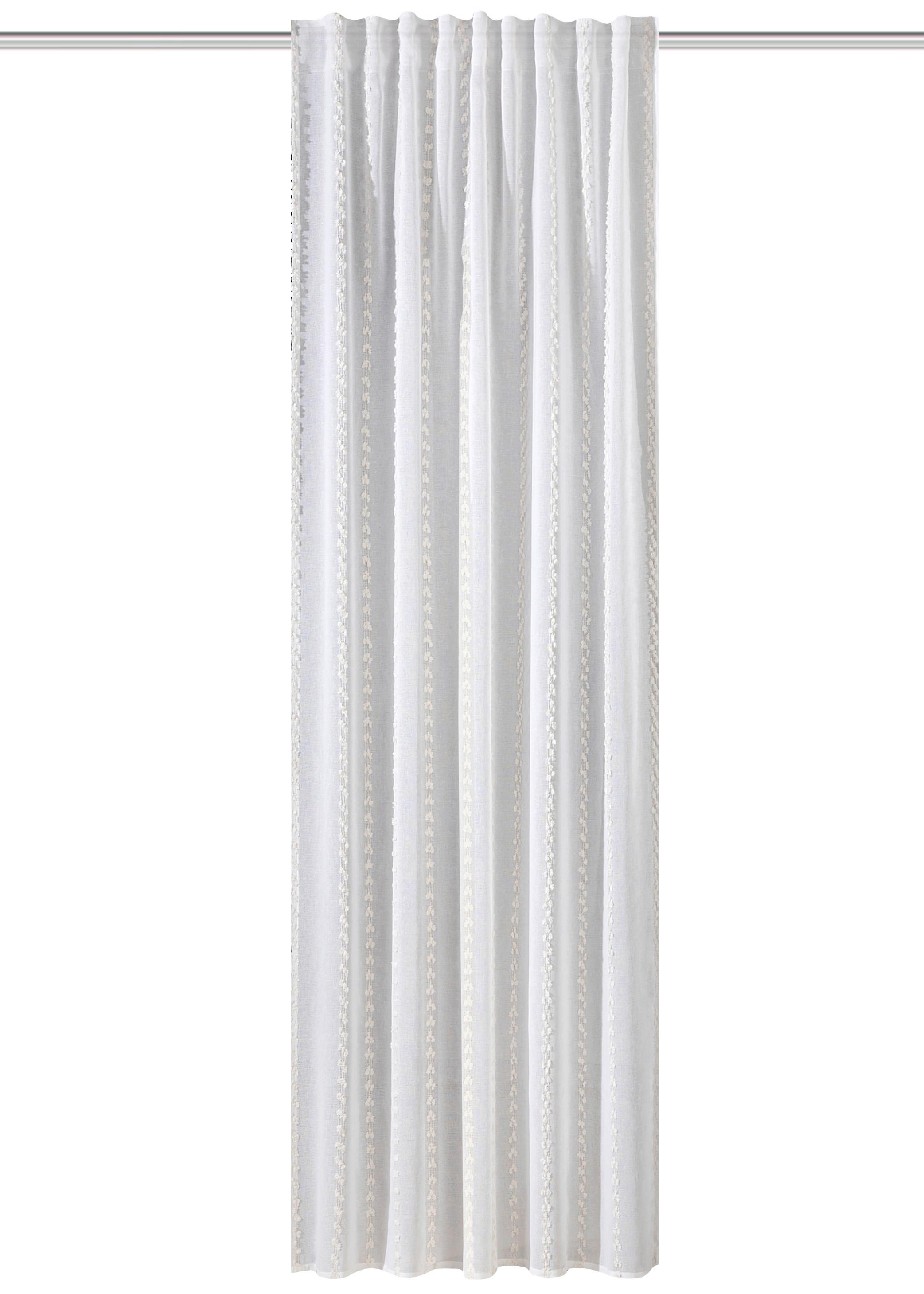 Fertigvorhang Nika - Naturfarben, Basics, Textil (135/245cm)