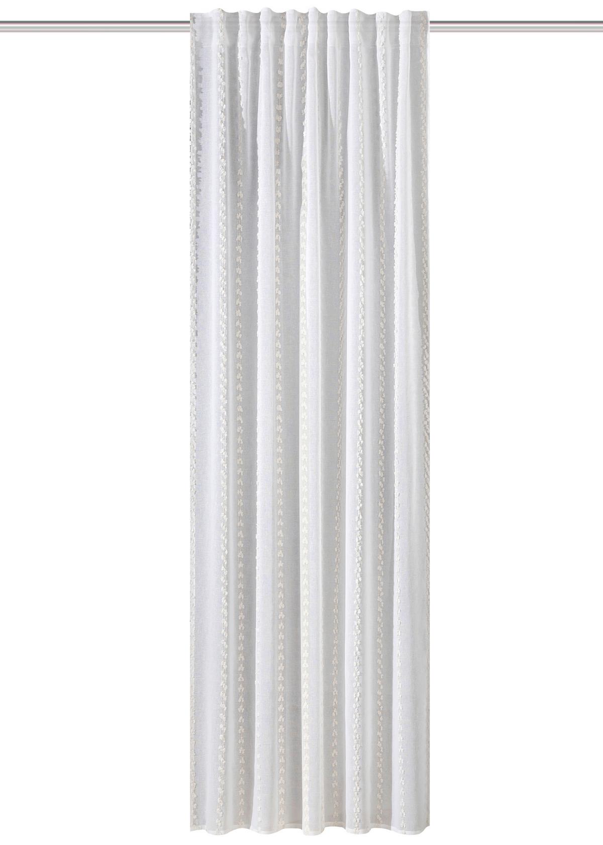 Fertigvorhang Nika - Naturfarben, Basics, Textil (135/245cm)