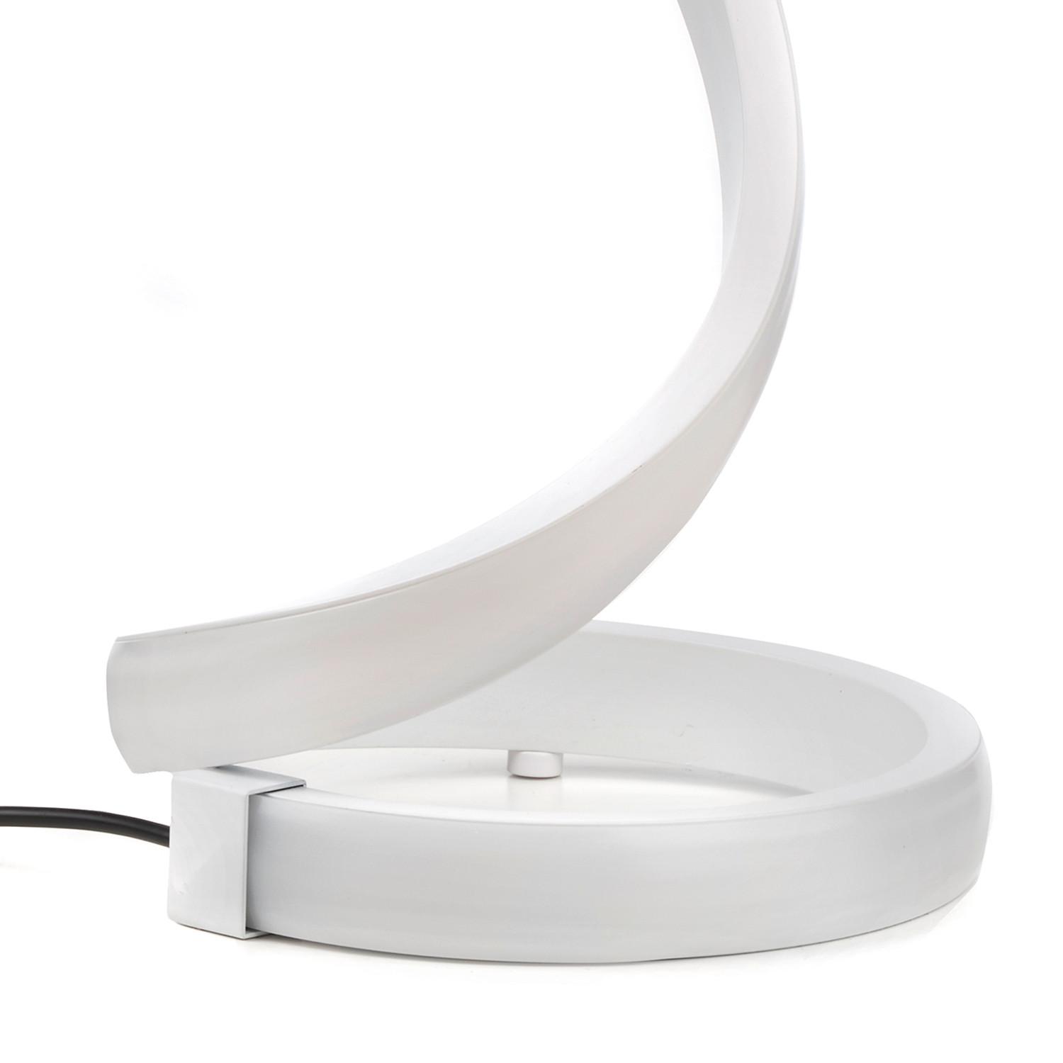 LED-Tischleuchte 5009/Lb - Weiß, Design, Metall (16/16/32cm)