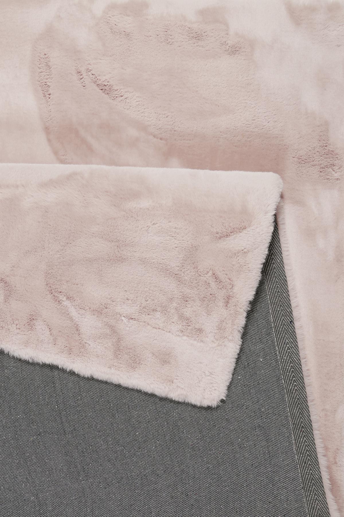 Hochflorteppich Rosa Alice 70x140 cm - Rosa, KONVENTIONELL, Textil (70/140cm) - Esprit