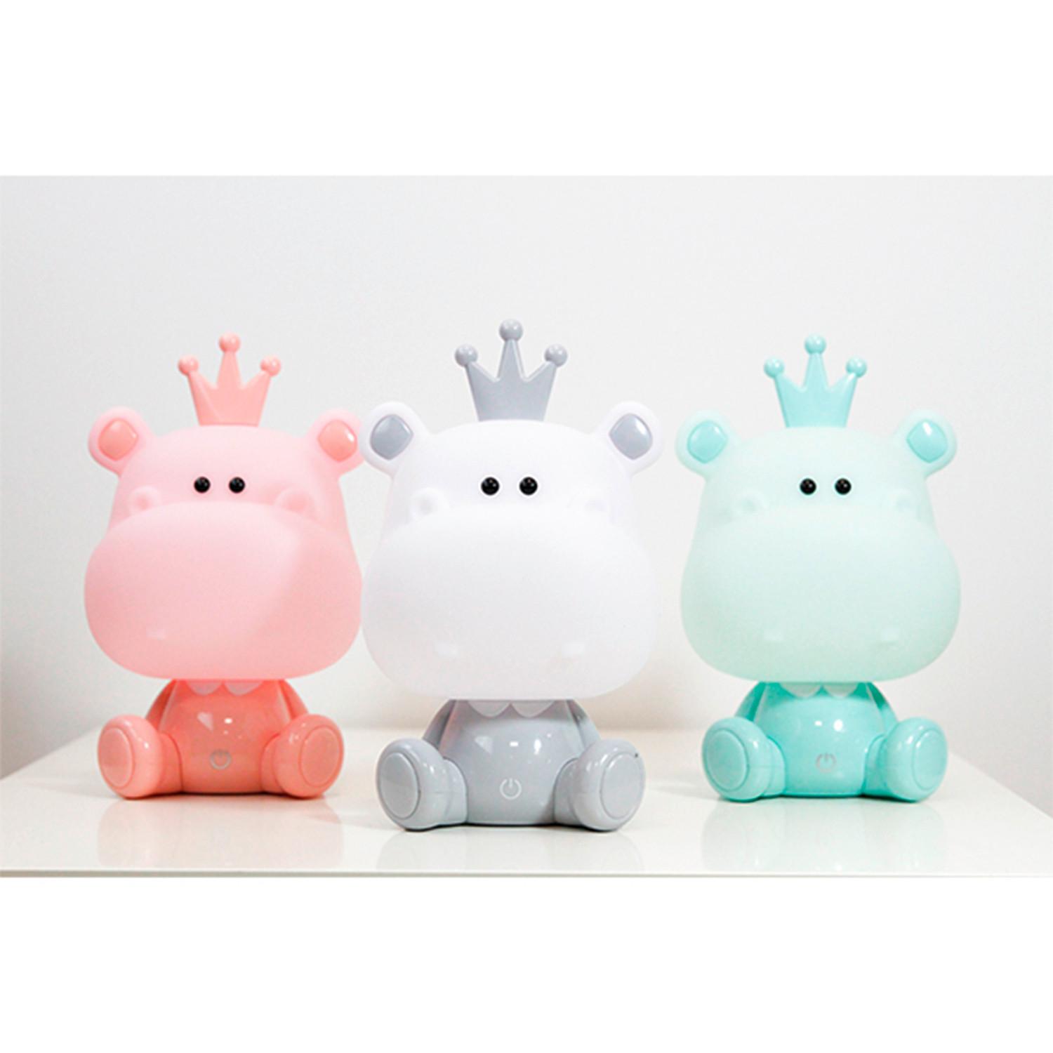 Kindertischleuchte 073/Lv - Mintgrün, Basics, Kunststoff (14/14/25cm)