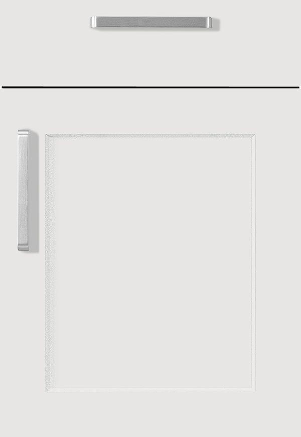 Frontfarbe Ip4250 Space Grey - Hellgrau, MODERN, Holzwerkstoff - Impuls