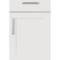 Frontfarbe Ip4250 Space Grey - Hellgrau, MODERN, Holzwerkstoff - Impuls
