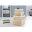 Košík Sally - L - prírodné farby/biela, textil/papier (34/28/15cm) - Mömax modern living Košík Sally - L - prírodné farby/biela, textil/papier (34/28/15cm) - Mömax modern living