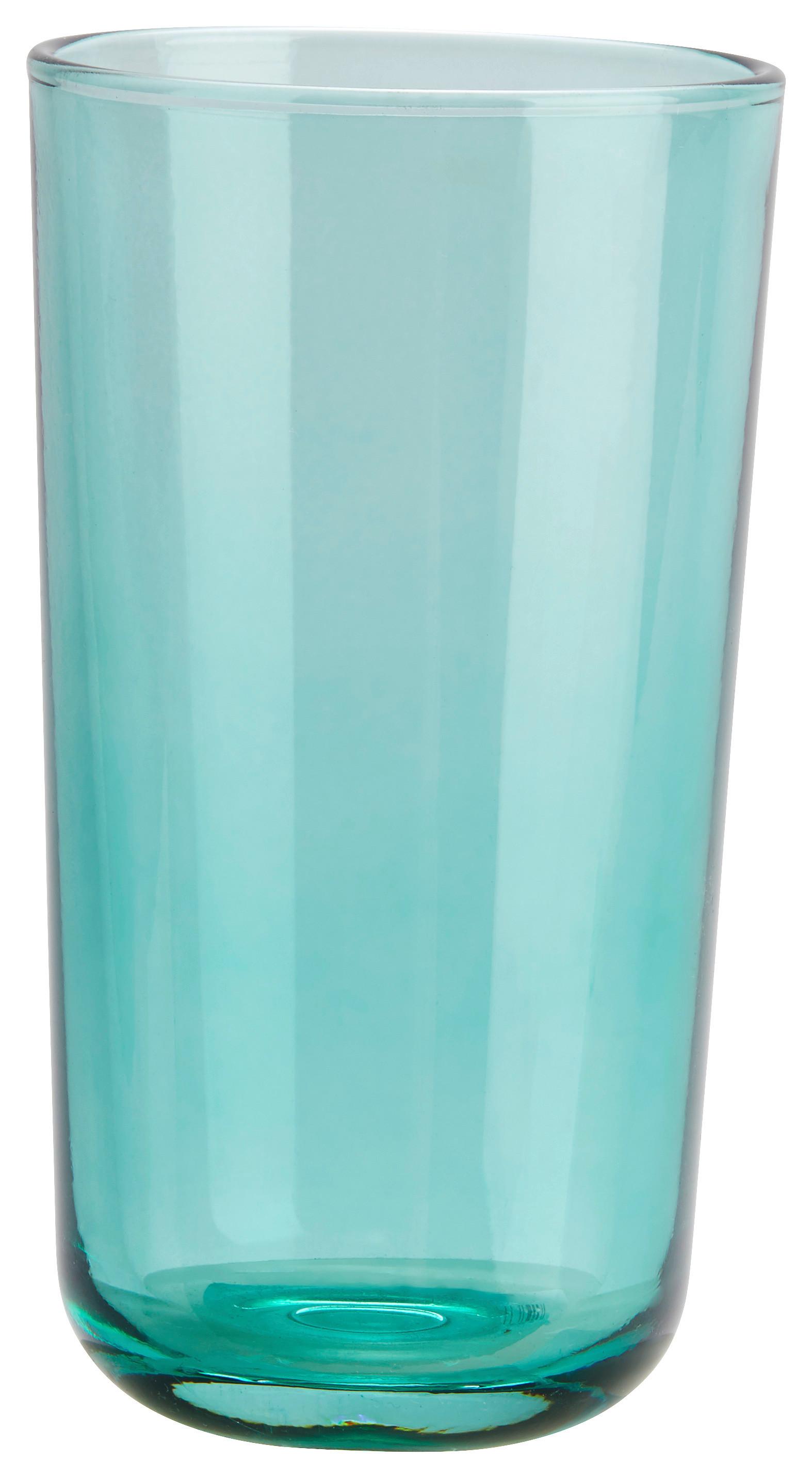 Trinkglas Mirella Ca. 310 Ml - Taupe/Pink, Design, Glas (310ml) - Luca Bessoni