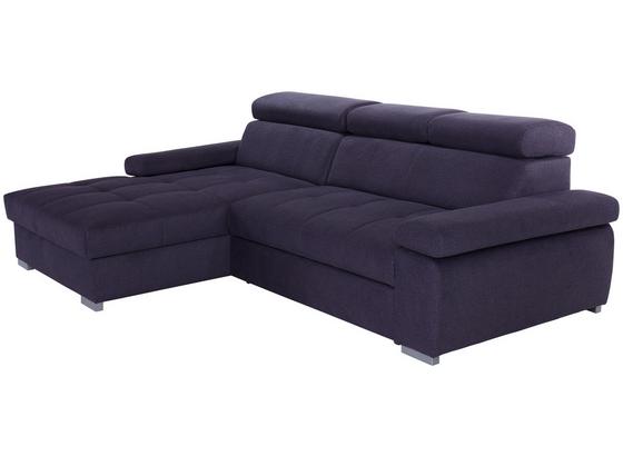 Sedací Souprava Perry - antracitová, Moderní, textil (183/292cm) - Luca Bessoni Sedací Souprava Perry - antracitová, Moderní, textil (183/292cm) - Luca Bessoni