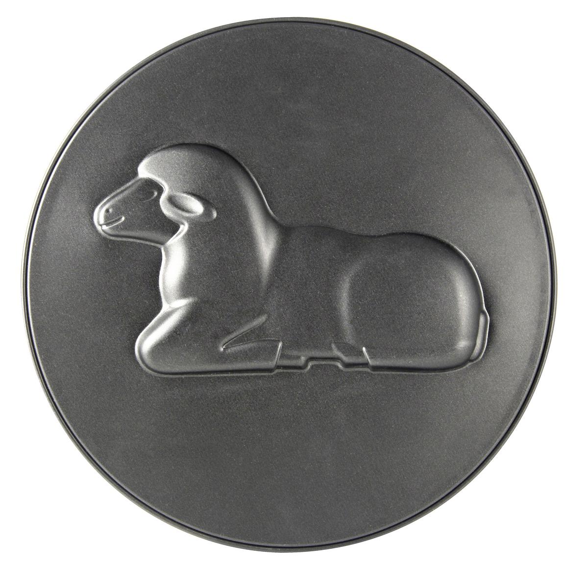 Backformen Rund 3-tlg. D/h: 26x6,5 Cm Beschichtet - Schwarz, Metall (26/6,5cm) - Zenker