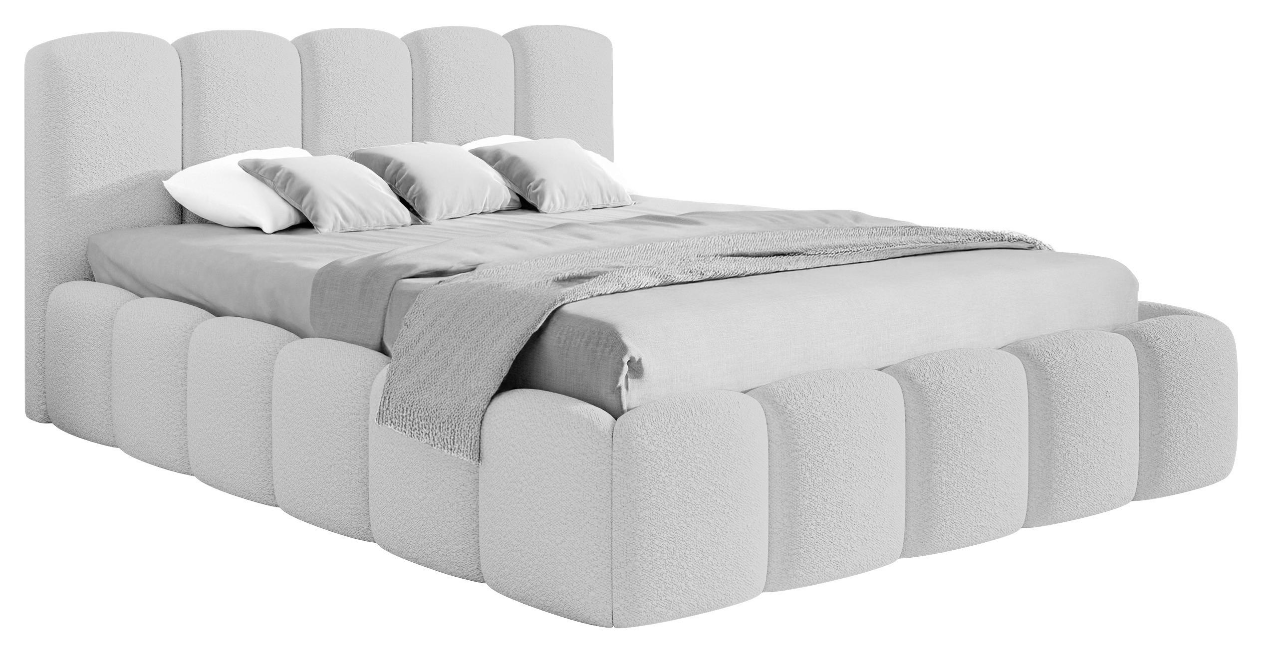 Polsterbett Artamide Sandfarben Lf: 180x200 cm - Sandfarben, MODERN, Holz/Textil (180/200cm) - Livetastic