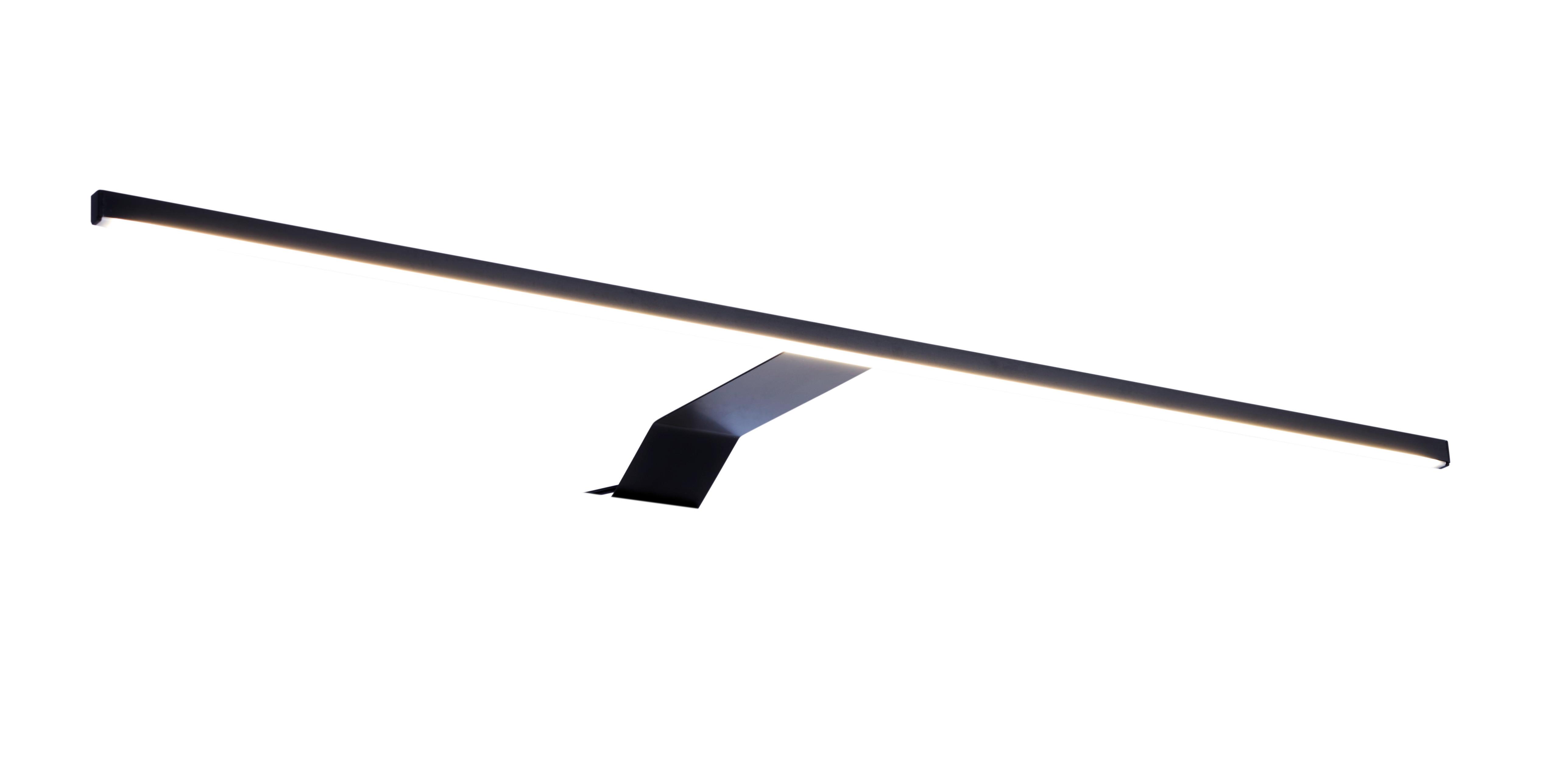 Svítidlo Pro Povrchovou Montá Slimline - černá, Moderní, plast (60cm)