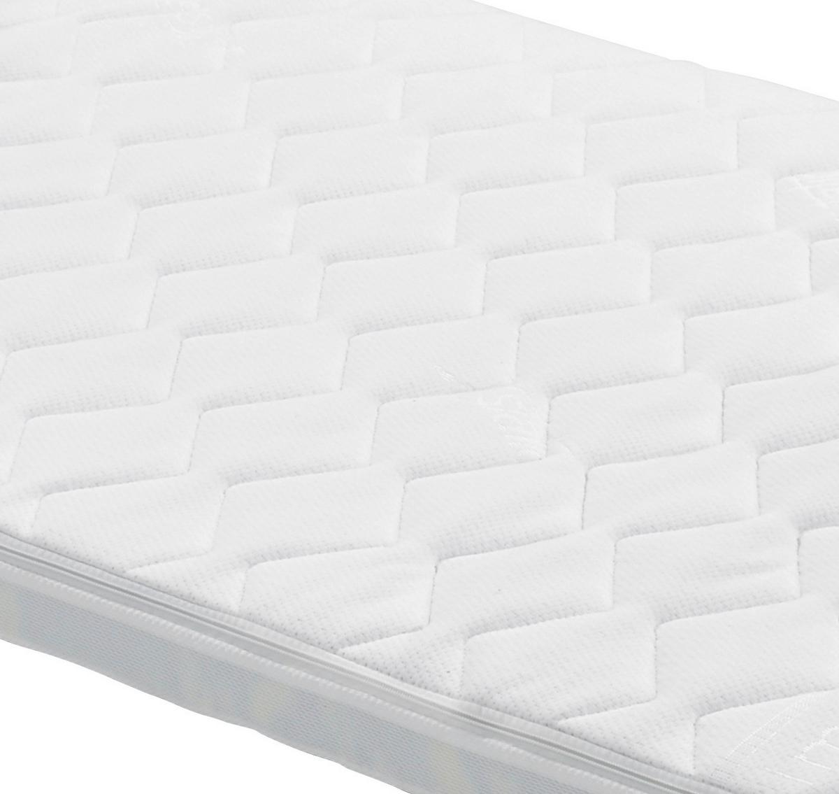 Topper Sigma 160x200 Cm Gelschaumkern - Weiß, Textil (160/200cm) - Primatex