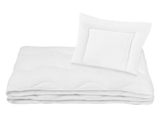 Kinder-bettenset Laura - Weiß, KONVENTIONELL, Textil - Primatex Kinder-bettenset Laura - Weiß, KONVENTIONELL, Textil - Primatex