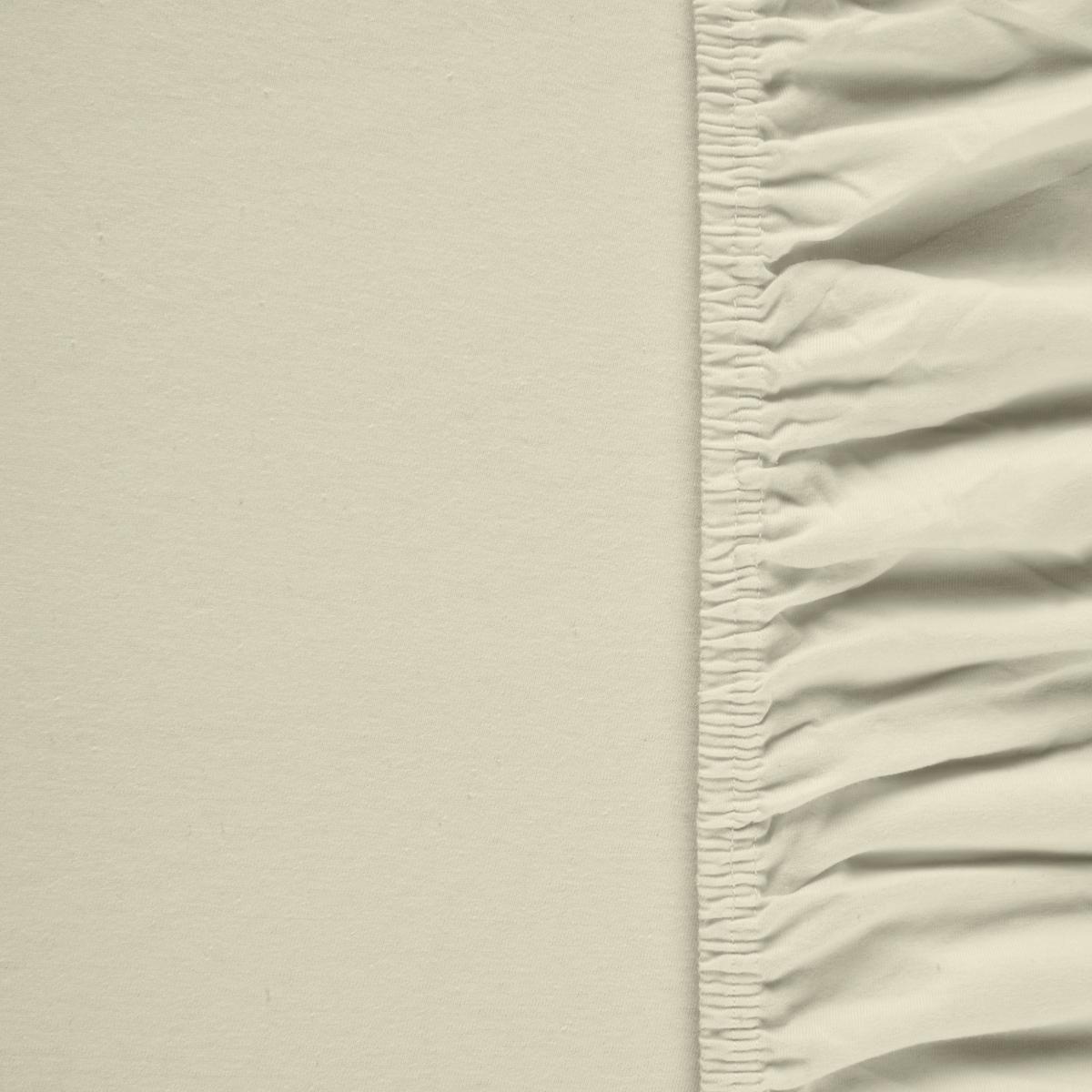 Elastické prostěradlo Basic, 180-200/200/28cm - šalvějově zelená, Moderní, textil (180/200cm) - Modern Living