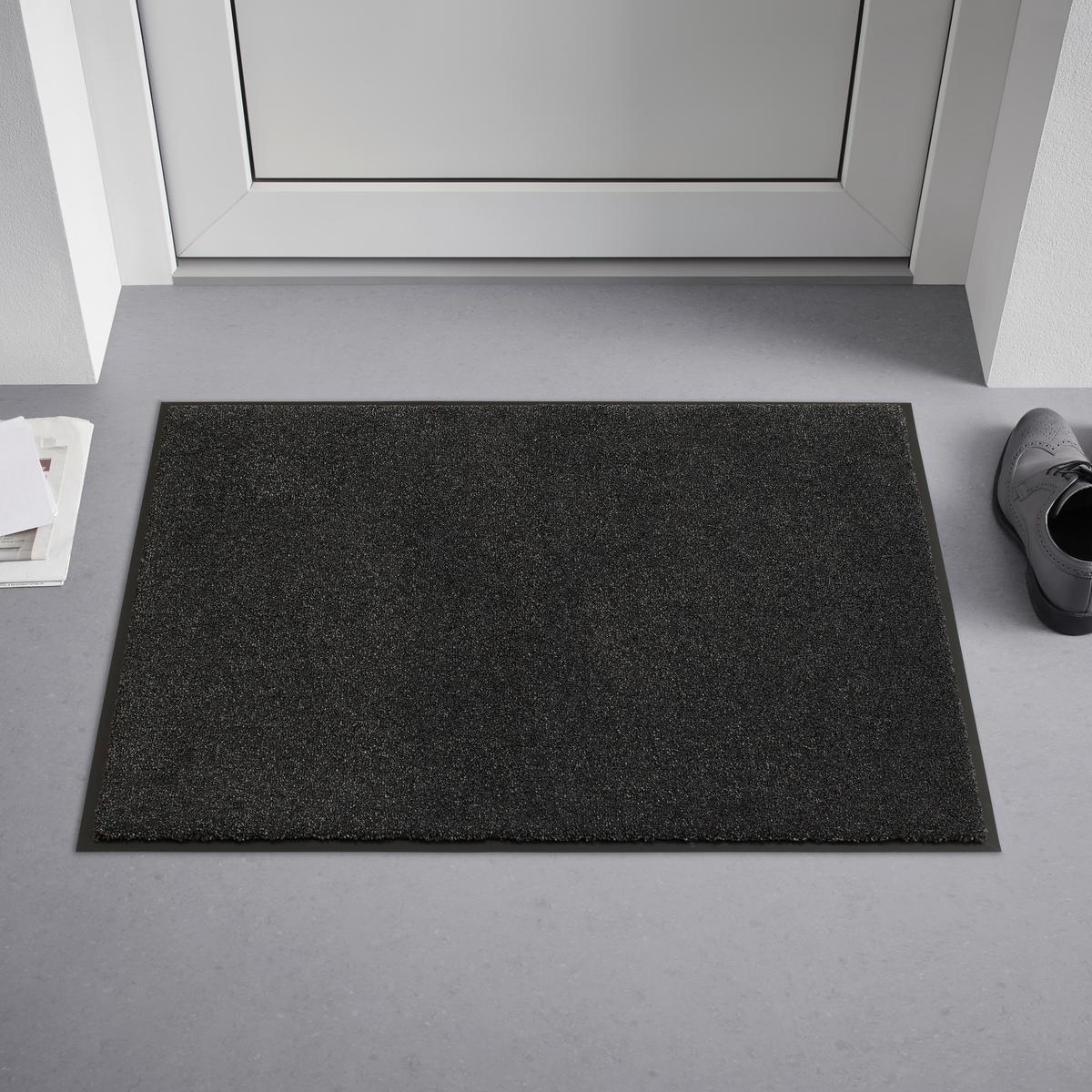 ROHOŽKA Eden, 60/80cm, antracit - antracitová, Modern, plast (60/80cm) - Modern Living