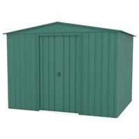 Gerätehaus Mit Schiebetür 308x225x247 Cm - Jadegrün, Basics, Metall (308/225/247cm)
