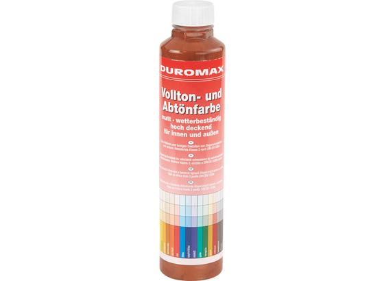 Abtönfarbe Tabakbraun Matt - KONVENTIONELL (0,75l) - Duromax Abtönfarbe Tabakbraun Matt - KONVENTIONELL (0,75l) - Duromax