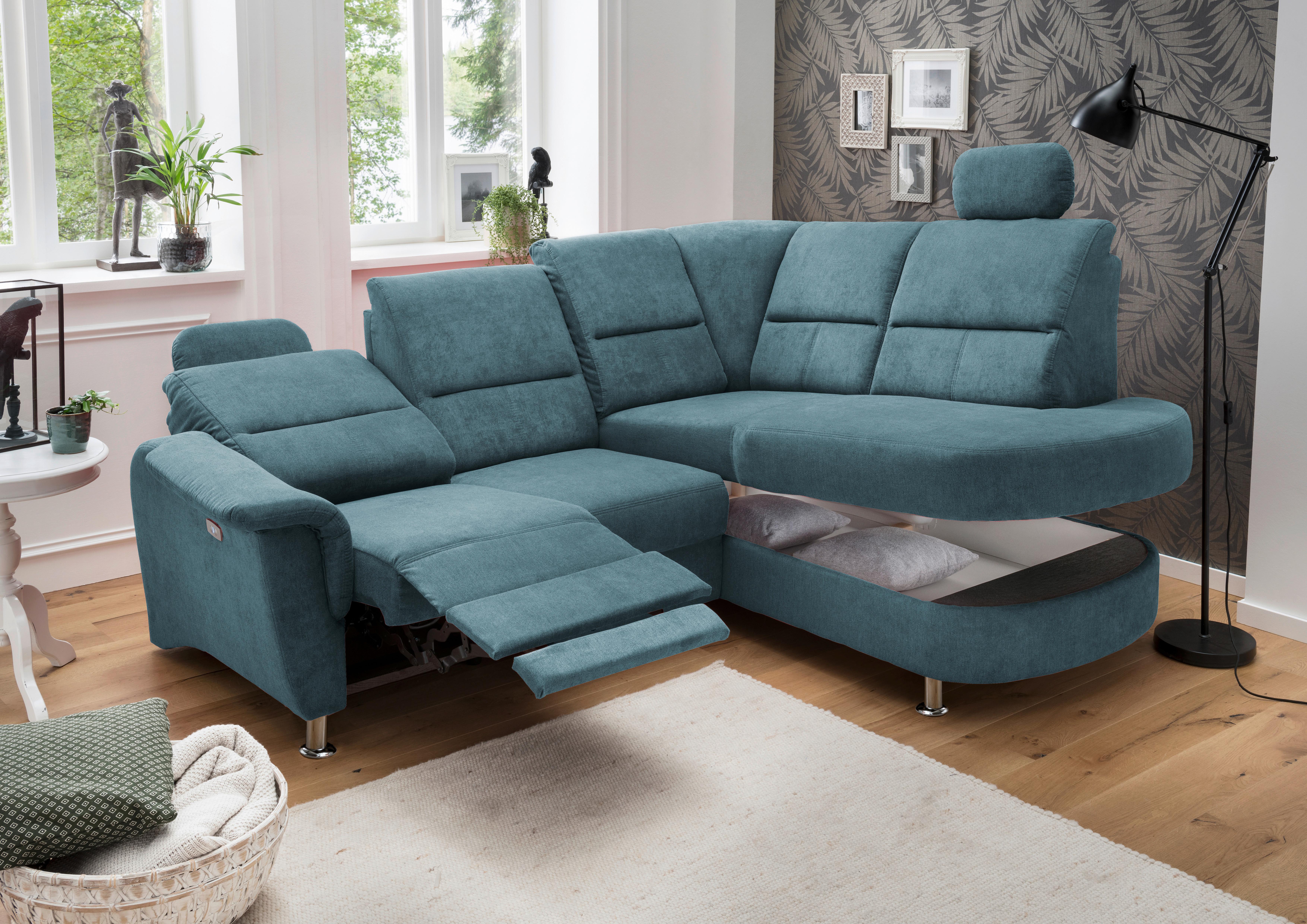 Ecksofa PAROLE von LIVETASTIC