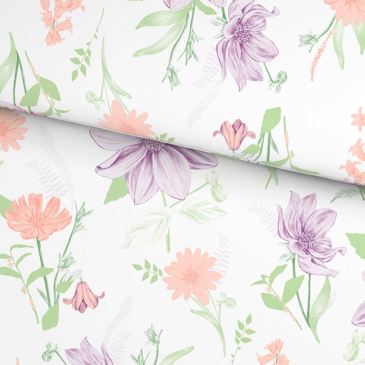 Bettwäsche Maila - Beere, MODERN, Textil - Luca Bessoni