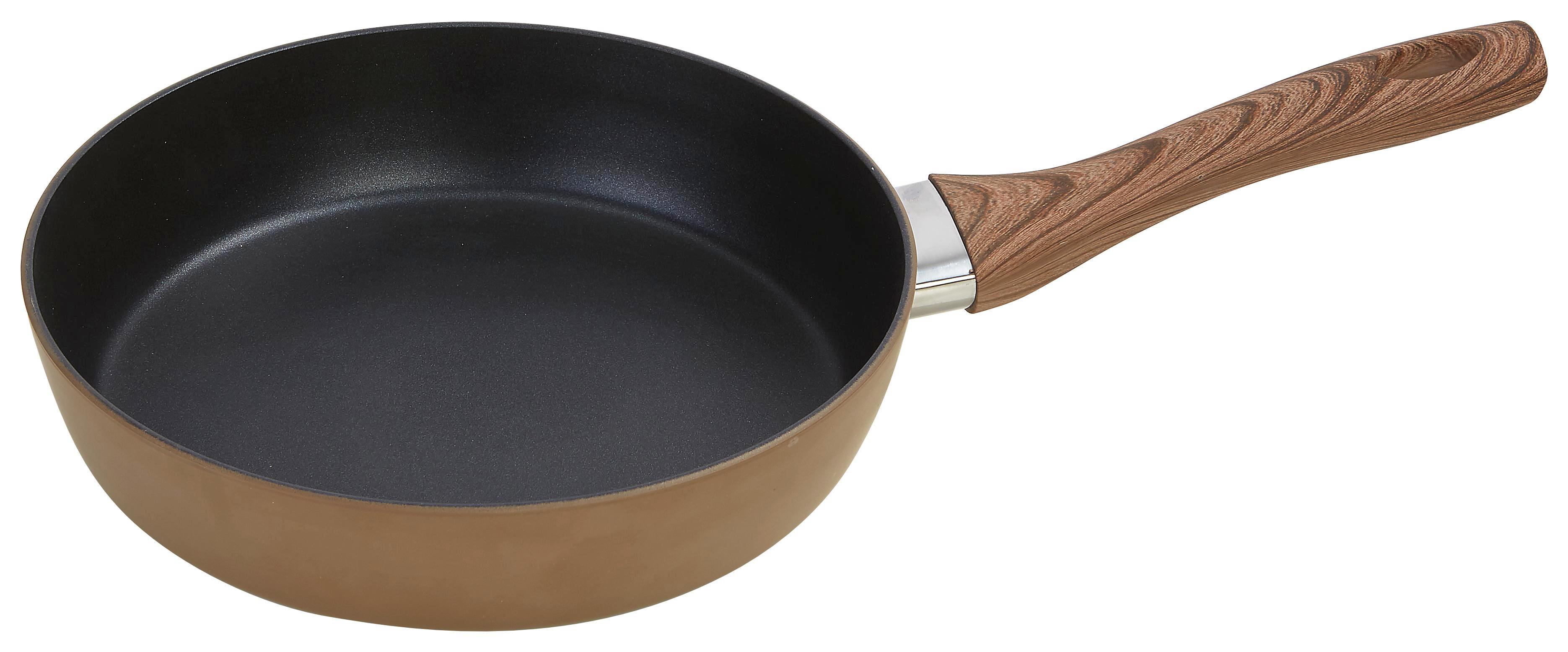 Serpenyő Lucy - Iszap/Fekete, Fém (24/5,6cm) - James Wood