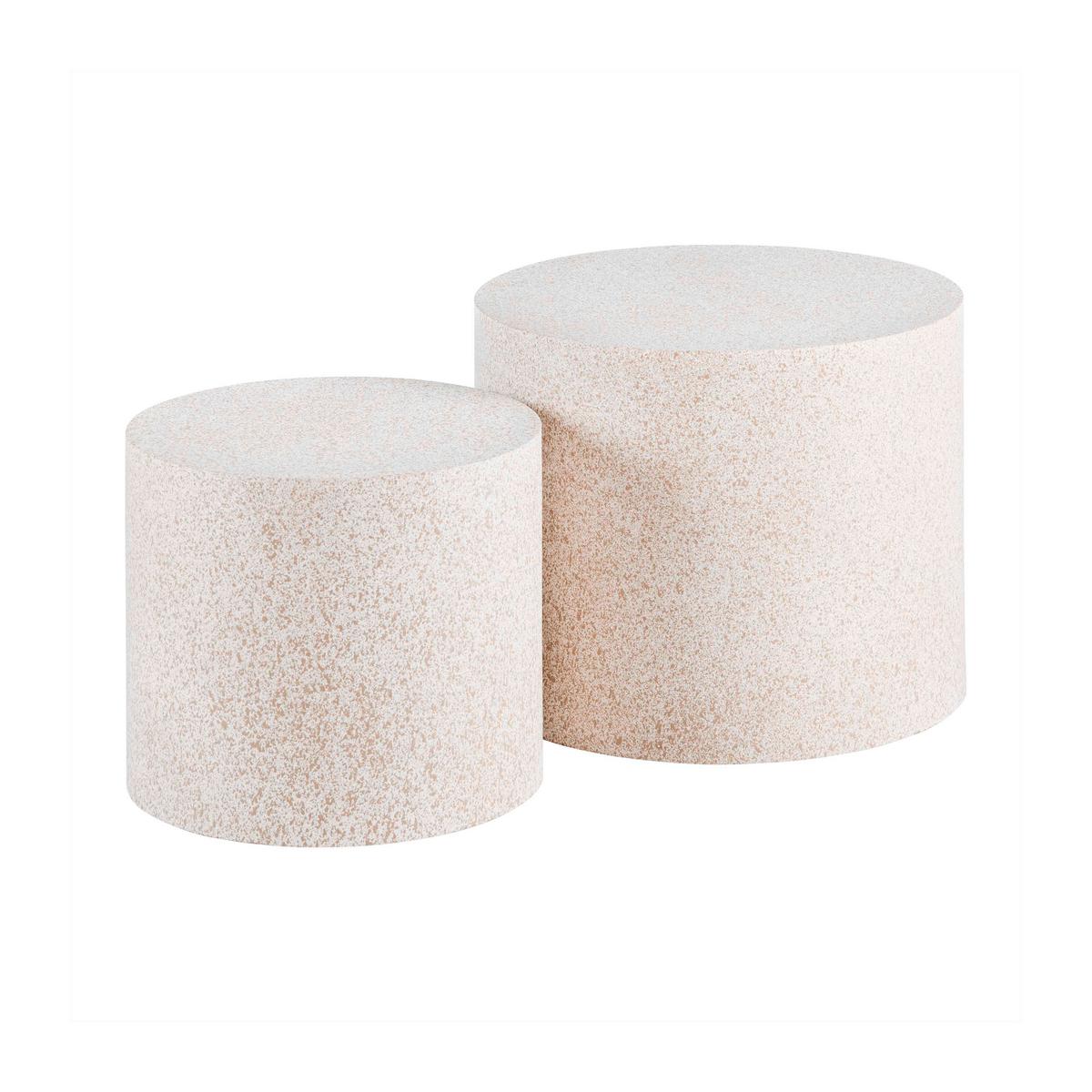 PRÍRUČNÝ STOLÍK PAUL -TREND- - Sahara, Modern, kompozitné drevo (48/38/38/32cm) - Mömax