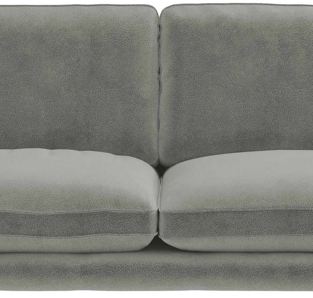 Sitzgarnitur Bali - Schwarz/Grau, Design, Textil (250/202cm) - Livetastic