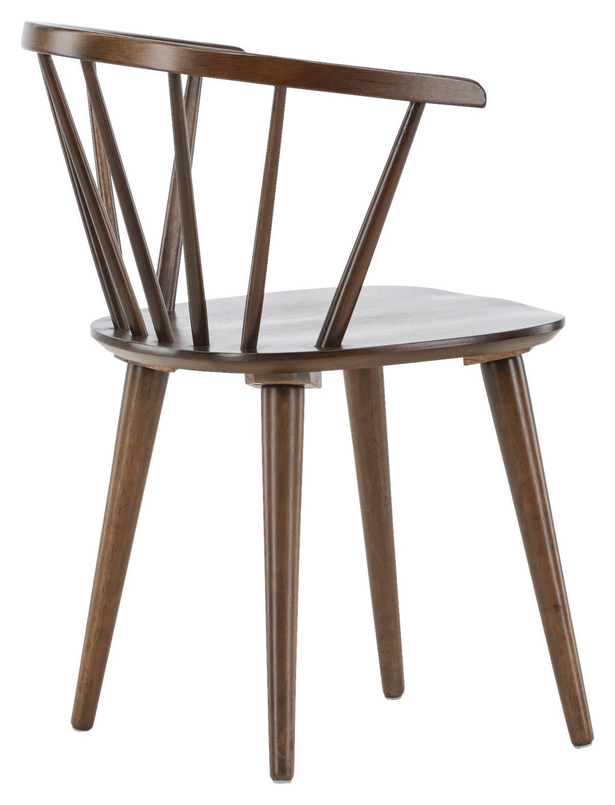 Stuhl-set Bobby - Mokka, Design, Holz (55/75/53cm) - Livetastic