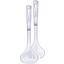 Salatbesteck 2-teilig, Transparent - Transparent, Basics, Kunststoff (9/30cm) Salatbesteck 2-teilig, Transparent - Transparent, Basics, Kunststoff (9/30cm)