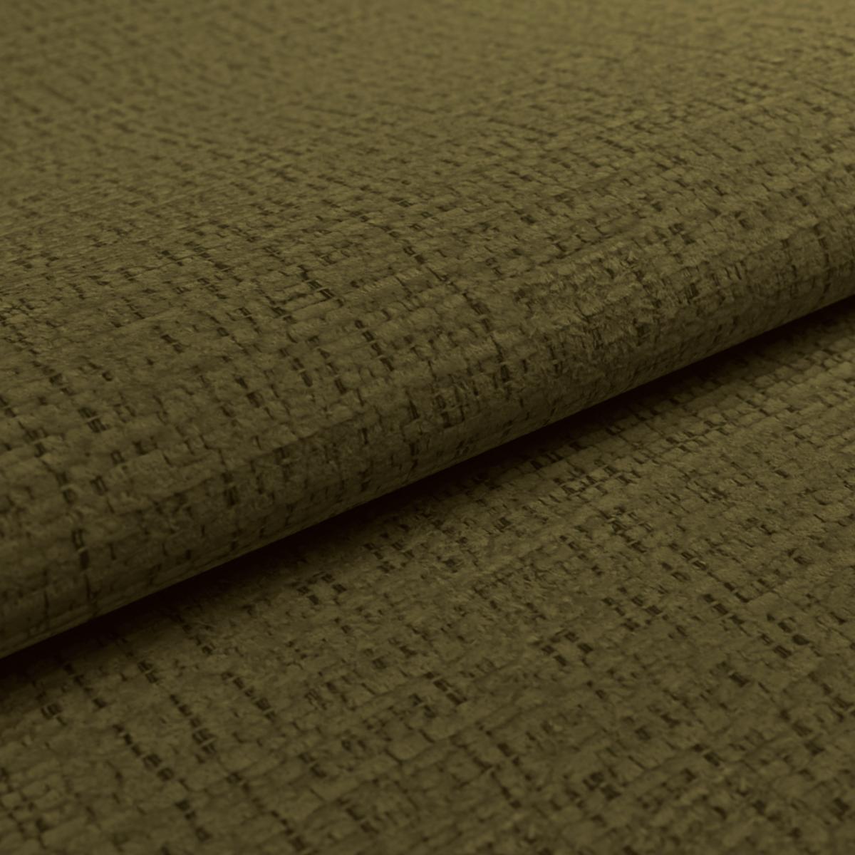 Ecksofa Matera Olivgrün S: 311x226cm - Schwarz/Olivgrün, Trend, Textil (311/226cm)