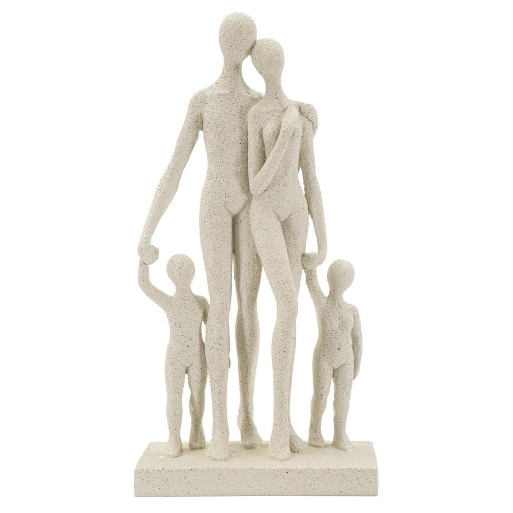 SKULPTUR Kunststoff, Cream