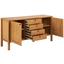 Anrichte Brentwood B: 160cm Eichefarben - Eichefarben, KONVENTIONELL, Holz (160/81,5/43cm) Anrichte Brentwood B: 160cm Eichefarben - Eichefarben, KONVENTIONELL, Holz (160/81,5/43cm)